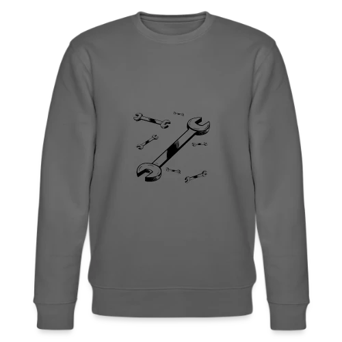 Clé à Molette : L'Outil Essentiel - Sweat bio CHANGER Stanley/Stella Unisexe