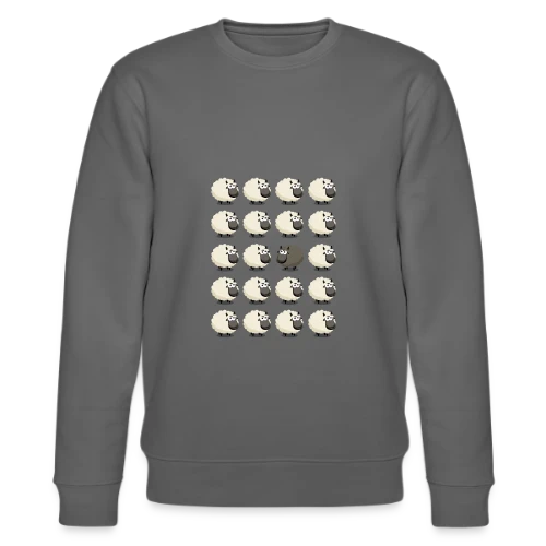 Mouton Noir : L'Esprit Libre - Sweat bio CHANGER Stanley/Stella Unisexe