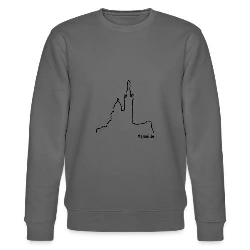 Skyline Marseille Bonne Mère - Sweat bio CHANGER Stanley/Stella Unisexe