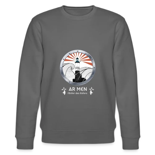 Phare d'Ar Men Breton - Sweat bio CHANGER Stanley/Stella Unisexe