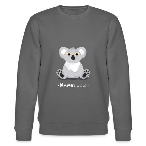Kamel le Koala : Tendresse Exotique - Sweat bio CHANGER Stanley/Stella Unisexe