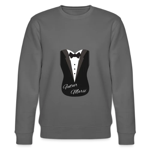 T-shirt EVG : Le Futur Marié - Humour Garanti ! - Sweat bio CHANGER Stanley/Stella Unisexe