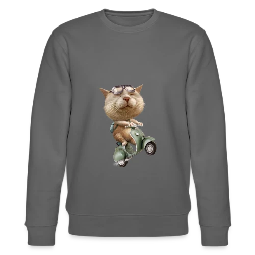Chat en Cavale - Sweat bio CHANGER Stanley/Stella Unisexe
