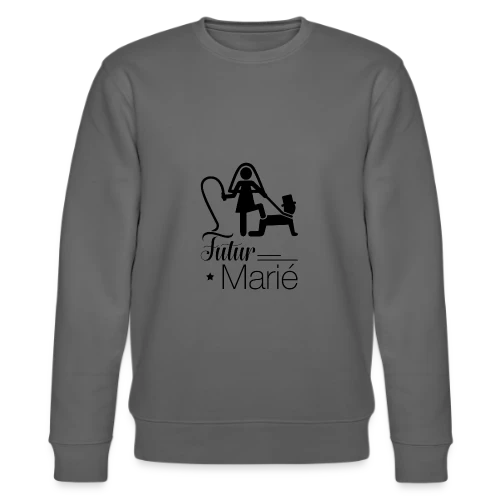 T-shirt "Futur Marié" : Prêt pour le Grand Jour - Sweat bio CHANGER Stanley/Stella Unisexe
