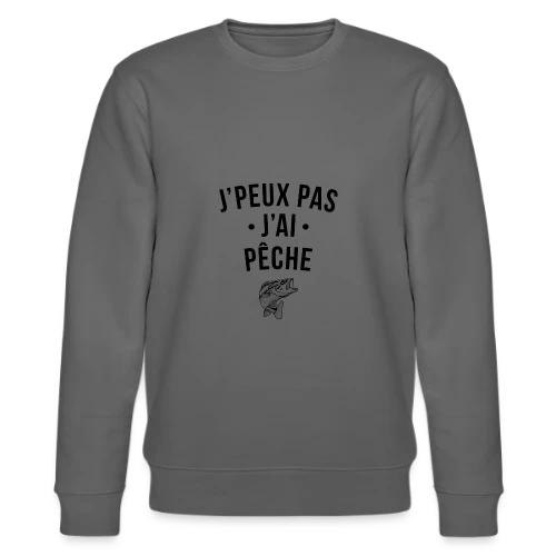 J'peux Pas, J'ai Pêche ! - Sweat bio CHANGER Stanley/Stella Unisexe