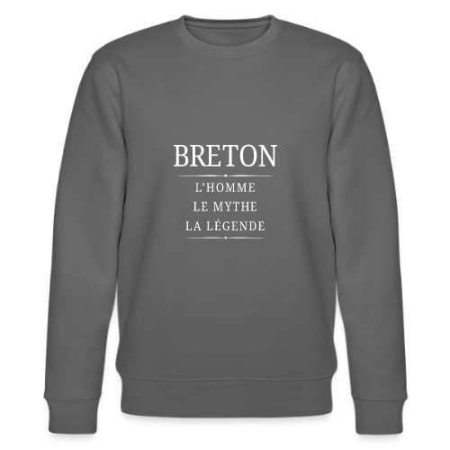 Breton Légende - Sweat bio CHANGER Stanley/Stella Unisexe