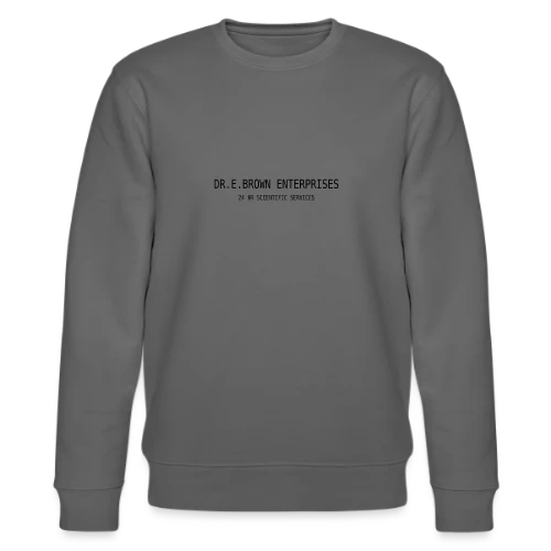 Dr. Brown : Architecte du Temps - Sweat bio CHANGER Stanley/Stella Unisexe