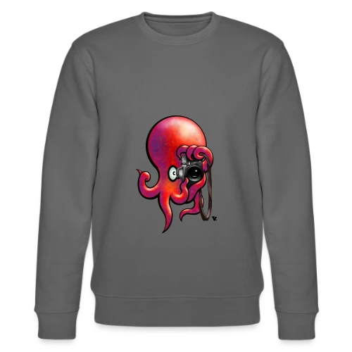 Poulparazzi - Le paparazzi des fonds marins - Sweat bio CHANGER Stanley/Stella Unisexe