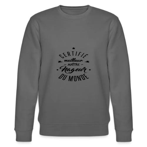 T-shirt Le Meilleur Maître-Nageur - Sweat bio CHANGER Stanley/Stella Unisexe