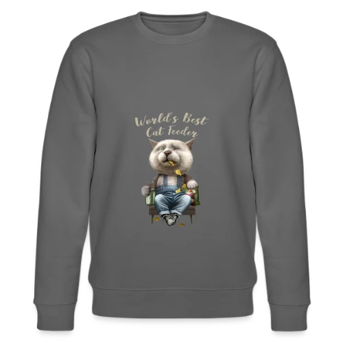 Meilleur Nourrisseur de Chats - Sweat bio CHANGER Stanley/Stella Unisexe
