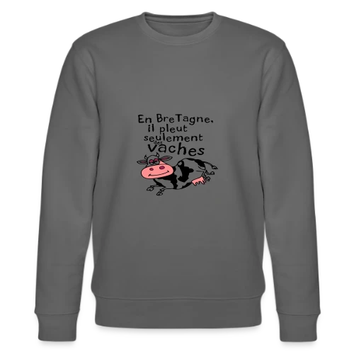 Bretagne Pluie Vaches - Sweat bio CHANGER Stanley/Stella Unisexe