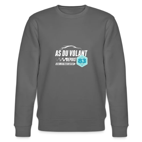 T-shirt As du Volant 1983 - Légende de la Route - Sweat bio CHANGER Stanley/Stella Unisexe