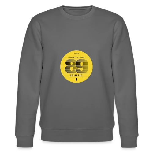 Voiture Vintage France 1989 - Esprit Rétro - Sweat bio CHANGER Stanley/Stella Unisexe