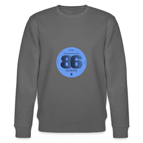 1986: Icône Rétro Automobile Française - Sweat bio CHANGER Stanley/Stella Unisexe