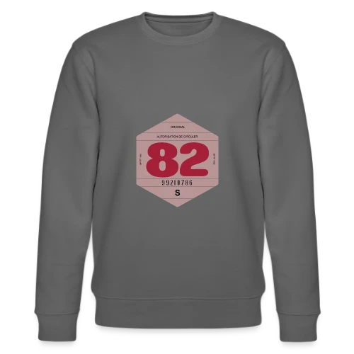 Voiture Rétro 1982 : L'Esprit Vintage Français - Sweat bio CHANGER Stanley/Stella Unisexe