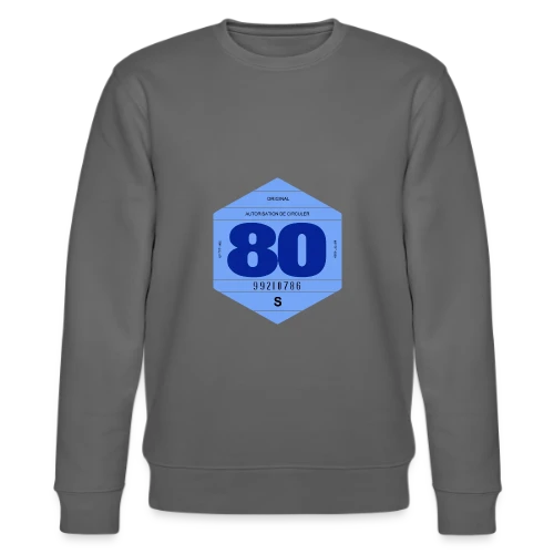 T-shirt Vignette Automobile Rétro France Années 80 - Sweat bio CHANGER Stanley/Stella Unisexe