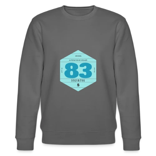 Vignette Auto Rétro 1983 : Voyage Vintage en France - Sweat bio CHANGER Stanley/Stella Unisexe