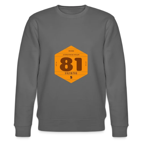 T-shirt Vintage Vignette Automobile France 1981 - Sweat bio CHANGER Stanley/Stella Unisexe