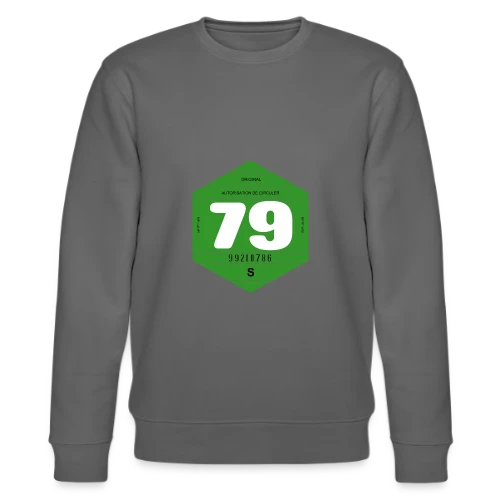 Vignette Automobile Vintage France 1979 - Sweat bio CHANGER Stanley/Stella Unisexe