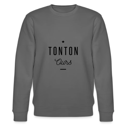 Tonton Ours - Sweat bio CHANGER Stanley/Stella Unisexe