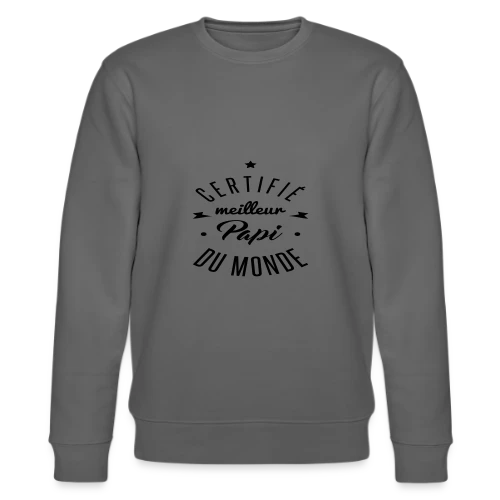 Le T-shirt "Meilleur Papi Certifié" - Sweat bio CHANGER Stanley/Stella Unisexe