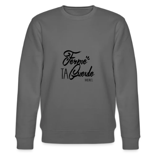 T-shirt Humour : Chut ! Message Subtil - Sweat bio CHANGER Stanley/Stella Unisexe