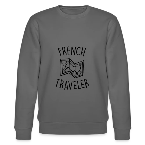 Voyageur Français Carte - Sweat bio CHANGER Stanley/Stella Unisexe