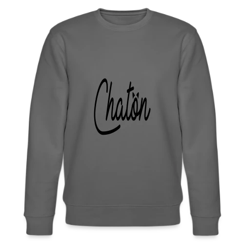 Inscription Chaton Élégante - Sweat bio CHANGER Stanley/Stella Unisexe