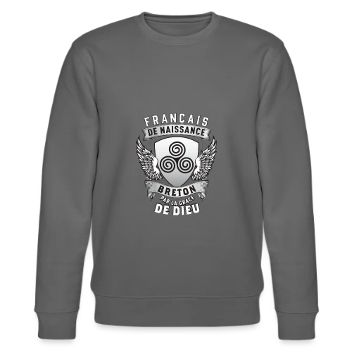 Breton par la Grâce de Dieu - Sweat bio CHANGER Stanley/Stella Unisexe