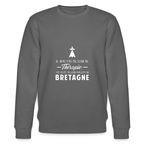 Thérapie Bretagne - Sweat bio CHANGER Stanley/Stella Unisexe