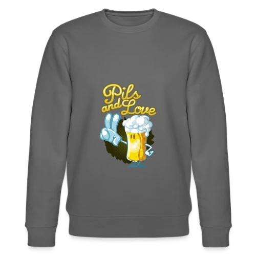 Pils & Love : La Bière et l'Amour en Version Cartoon - Sweat bio CHANGER Stanley/Stella Unisexe
