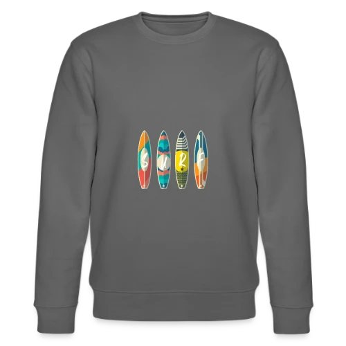 T-shirt Surf : Planche & Soleil | Idée Cadeau Jeunesse - Sweat bio CHANGER Stanley/Stella Unisexe