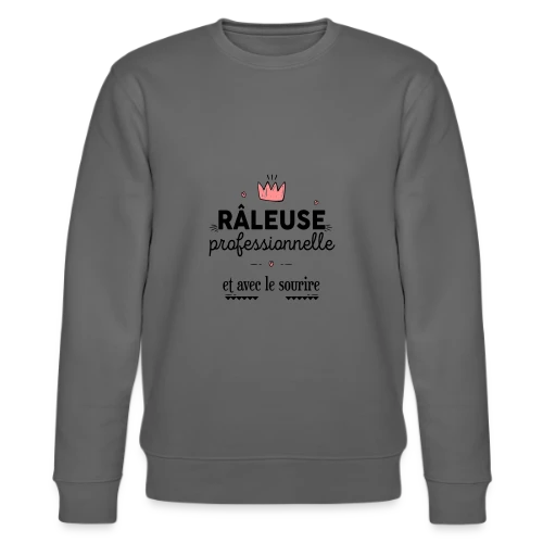 T-shirt Râleuse Professionnelle - Sweat bio CHANGER Stanley/Stella Unisexe