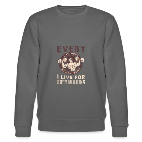 T-Shirt Bodybuilding: La Passion de la Musculation - Sweat bio CHANGER Stanley/Stella Unisexe