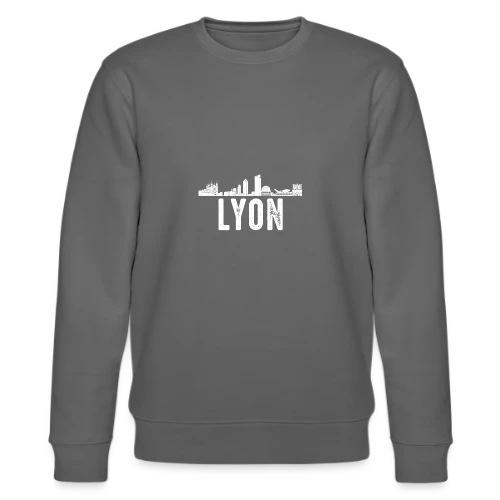 Lyon Minimaliste Blanc - Sweat bio CHANGER Stanley/Stella Unisexe
