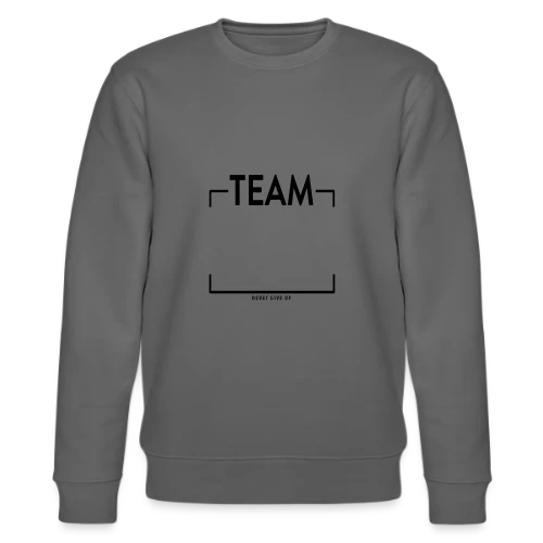 T-shirt Personnalisé 'Never Give Up' - Votre Équipe au Sommet - Sweat bio CHANGER Stanley/Stella Unisexe