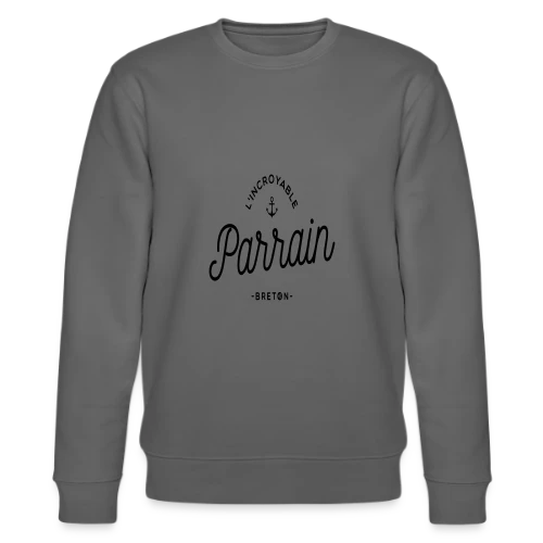 T-Shirt 'L'Incroyable Parrain Breton' - Fier de ses Racines - Sweat bio CHANGER Stanley/Stella Unisexe