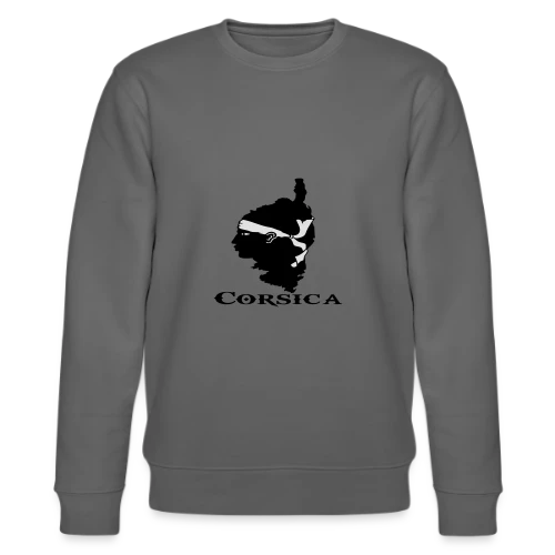 Carte Corse Tête de Maure - Sweat bio CHANGER Stanley/Stella Unisexe