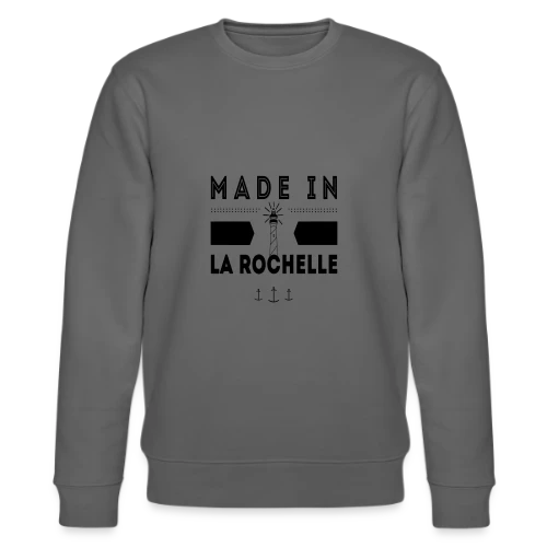 Né(e) à La Rochelle : L'Esprit Rochelais - Sweat bio CHANGER Stanley/Stella Unisexe