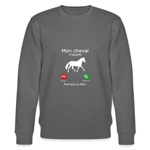 Mon Cheval M'appelle - Sweat bio CHANGER Stanley/Stella Unisexe