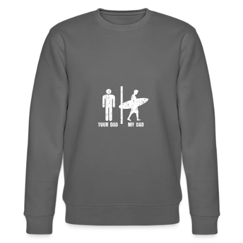 T-shirt Papa Surfeur | Plage & Océan - Sweat bio CHANGER Stanley/Stella Unisexe