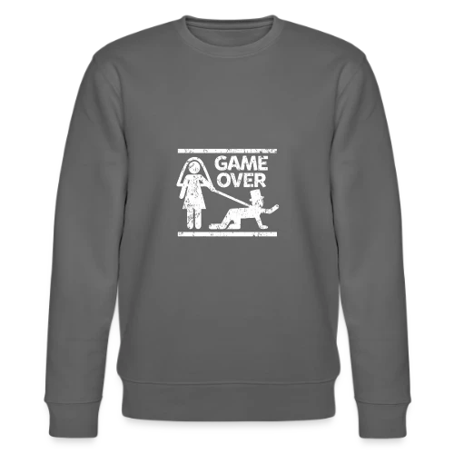 Mariage Game Over Humour - Sweat bio CHANGER Stanley/Stella Unisexe