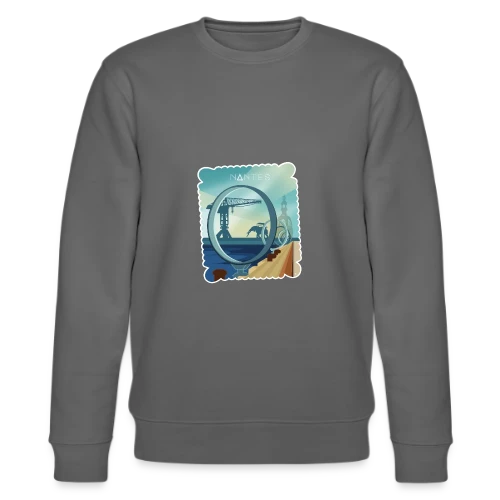 T-Shirt Ville de Nantes - Design Urbain - Sweat bio CHANGER Stanley/Stella Unisexe