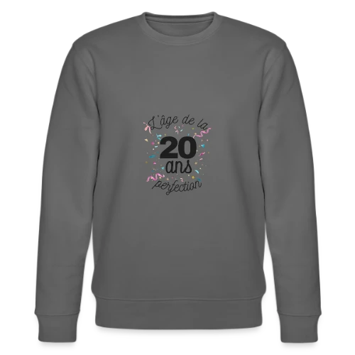 20 Ans : L'Âge de la Perfection - Sweat bio CHANGER Stanley/Stella Unisexe