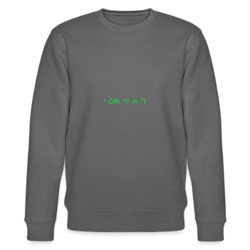 Hacker Pentest SQL Injection - Cybersécurité - Sweat bio CHANGER Stanley/Stella Unisexe