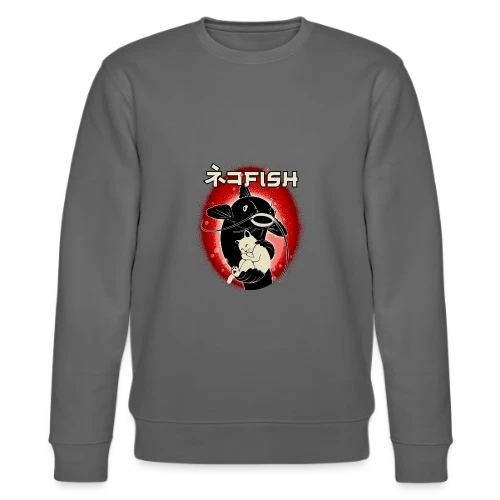 Amitié Insolite : Chat & Poisson-Chat - Sweat bio CHANGER Stanley/Stella Unisexe