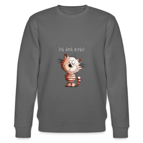 Pas moi, la chatte coquine - T-shirt humour félin - Sweat bio CHANGER Stanley/Stella Unisexe