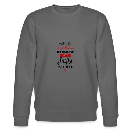 Papy Parfait : La Perfection Faite Homme - Sweat bio CHANGER Stanley/Stella Unisexe