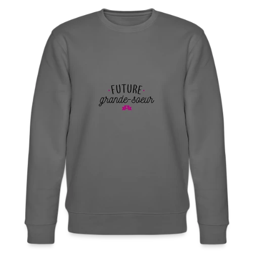 Future Grande Sœur : Annonce Originale & Cadeau Mignon - Sweat bio CHANGER Stanley/Stella Unisexe