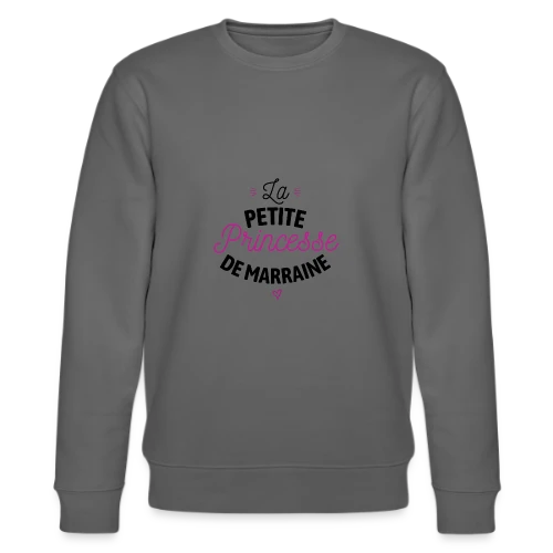 Ma Filleule, Ma Princesse - Sweat bio CHANGER Stanley/Stella Unisexe
